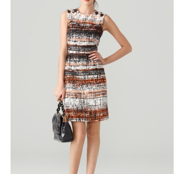 Milly | Cross back linen dress 6 - Picture 8 of 8